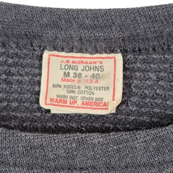 Harley-Davidson Vintage 80's American Eagle Graphic Long Johns Size M RARE - Picture 6 of 9